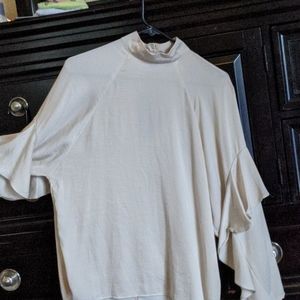 Beige blouse